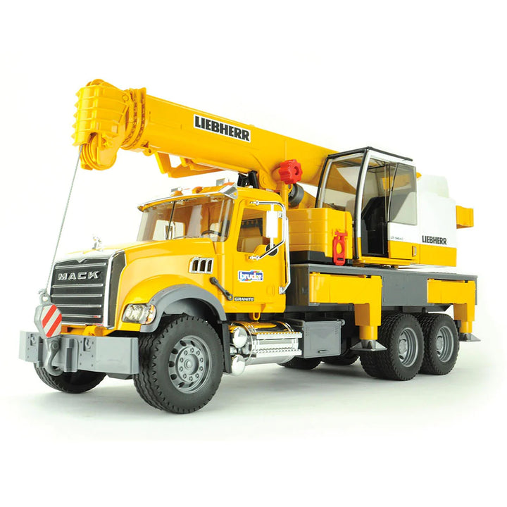 MACK Granite Liebherr Crane Truck