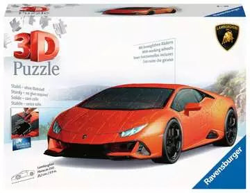 Ravensburger Lamborghini Huracan EVO-V 3D Puzzle Red