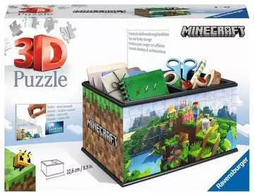Ravensburger Minecraft Storage Box 3D Puzzle