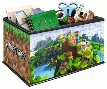 Ravensburger Minecraft Storage Box 3D Puzzle