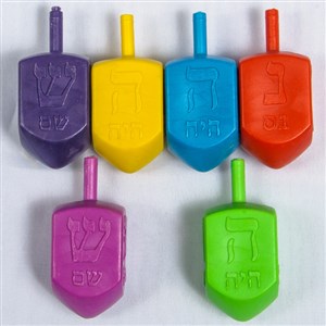 Plastic Dreidel Medium Size