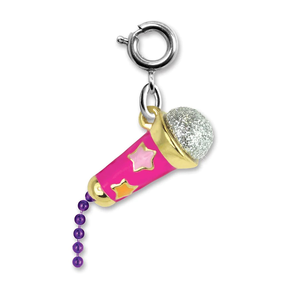 CHARM IT! Star Microphone Charm