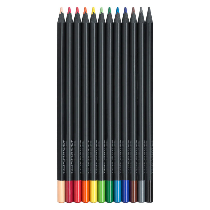 Faber-Castell Black Edition Coloured Pencils