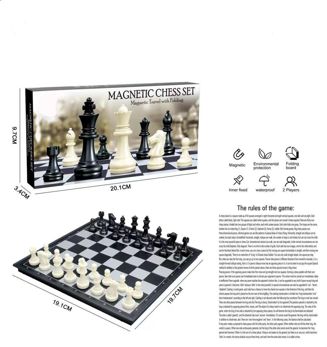 Magnetic Travel Chess Set