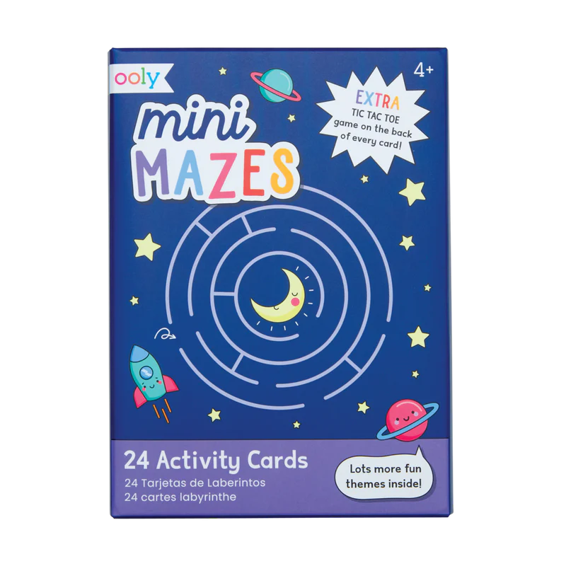 Mini Mazes Activity Cards