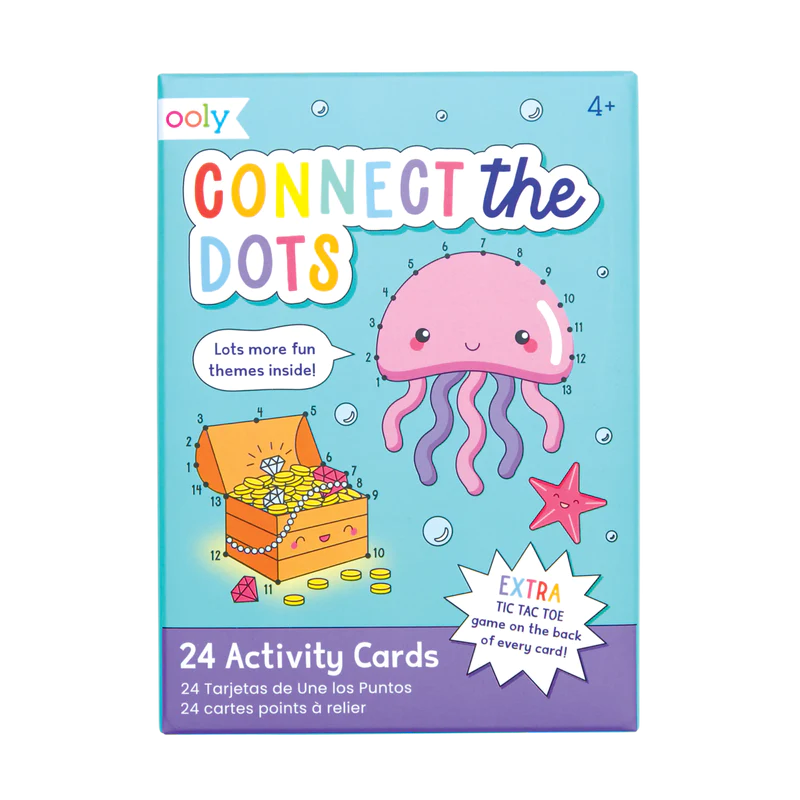 Connect The Dots Activity Cards