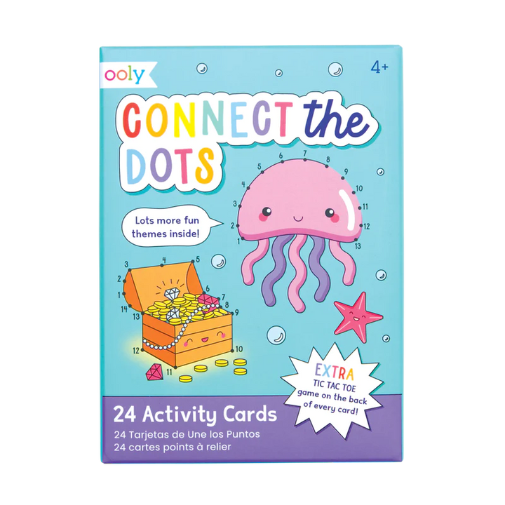 Connect The Dots Activity Cards