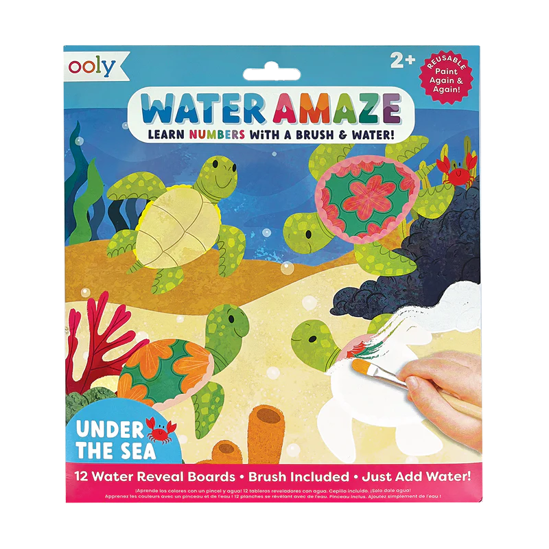 Water Amaze Under The Sea Water Reveal Boards