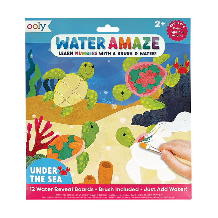 Water Amaze Under The Sea Water Reveal Boards