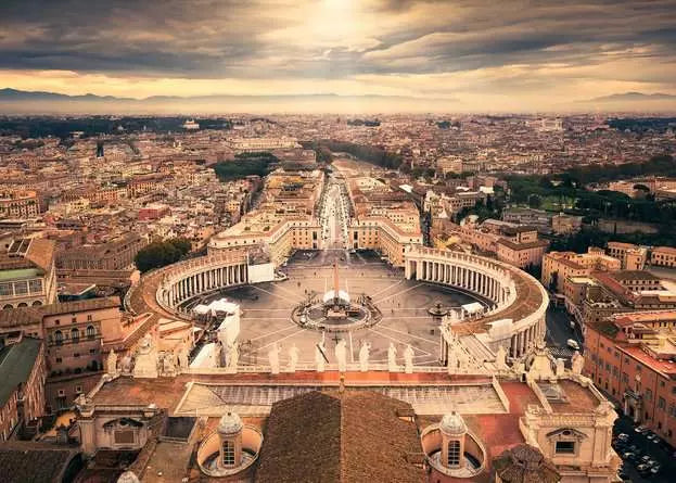 Ravensburger Beautiful Skylines Rome 1000pc Puzzle