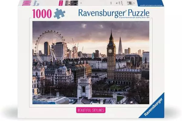 Ravensburger Beautiful Skylines London 1000pc Puzzle