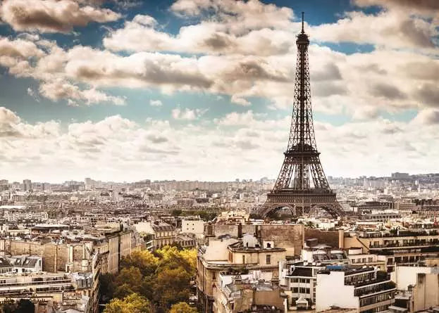 Ravensburger Beautiful Skylines Paris 1000pc Puzzle
