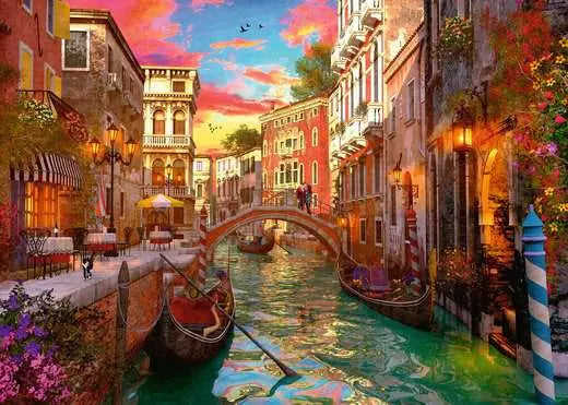 Ravensburger Venice Romance 1000pc Puzzle