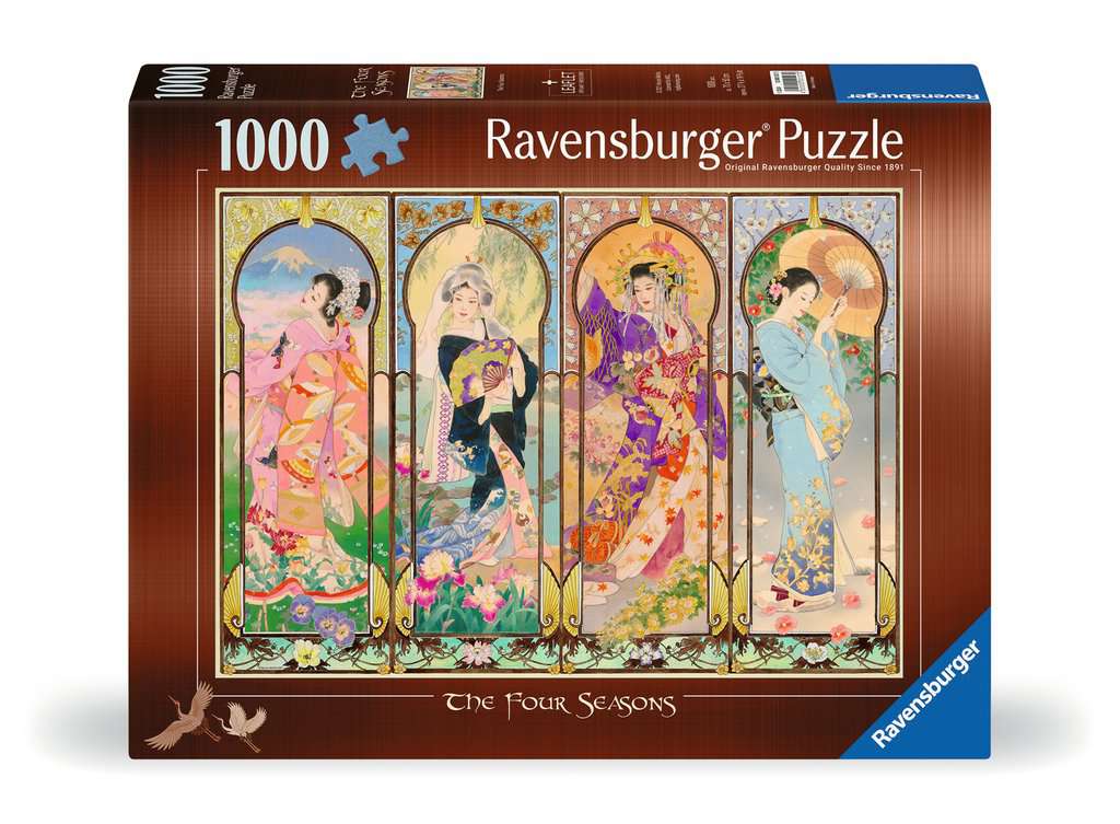 Ravensburger The Four Seasons Jigsaw Puzzle 1000pc