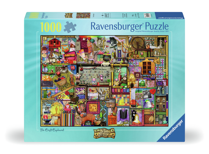 Ravensburger Craft Cupboard Jigsaw Puzzle 1000pc