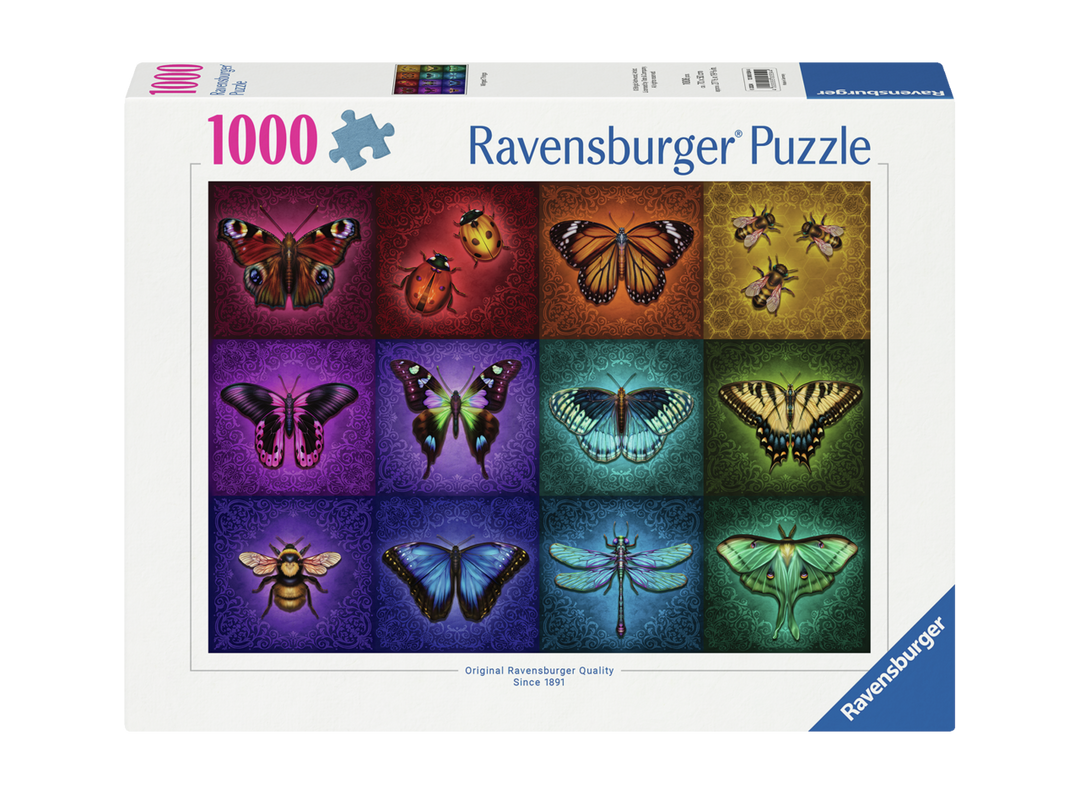 Ravensburger Winged Things Jigsaw Puzzle 1000pc