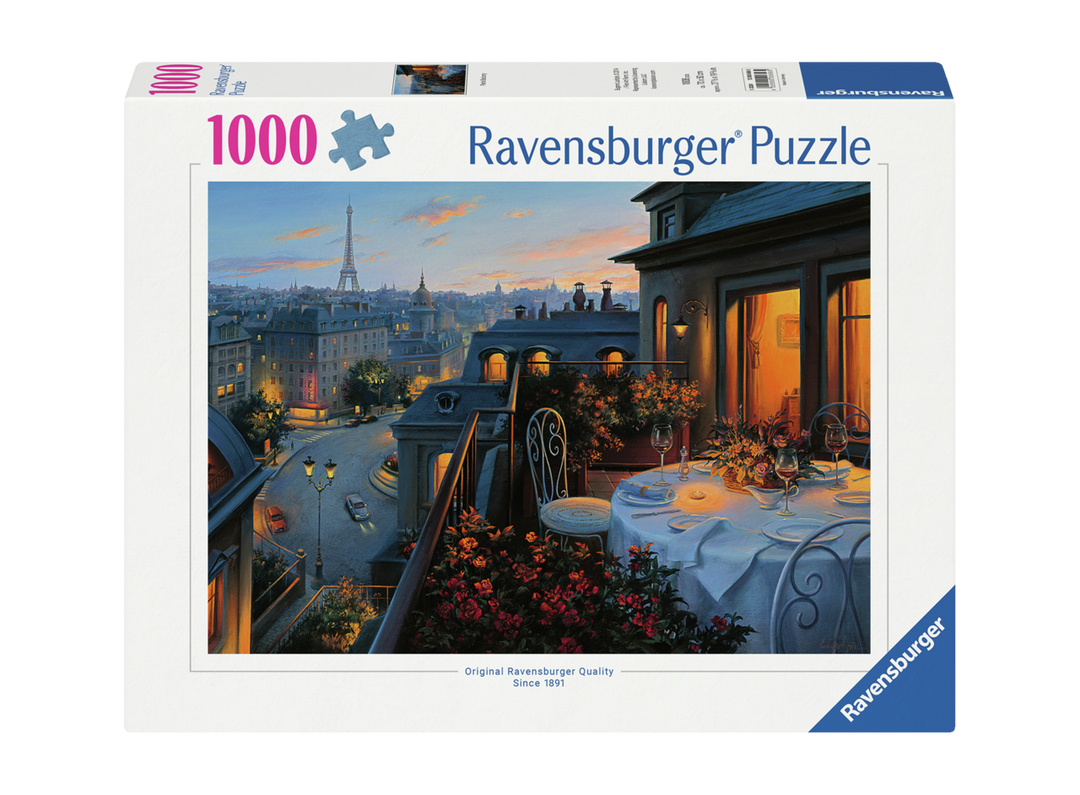 Ravensburger Paris Balcony Jigsaw Puzzle 1000pc