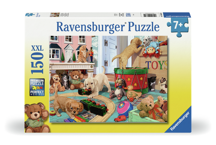 Ravensburger Little Paws Playtime Jigsaw Puzzle 150pc