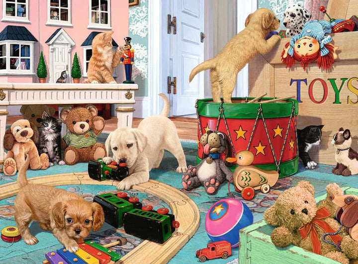 Ravensburger Little Paws Playtime Jigsaw Puzzle 150pc