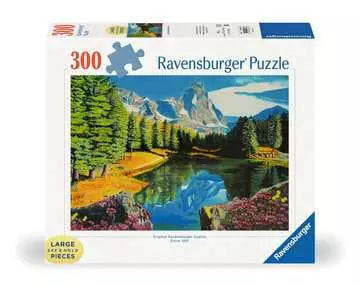 Ravensburger Rocky Mountain Reflections Jigsaw Puzzle 300pc