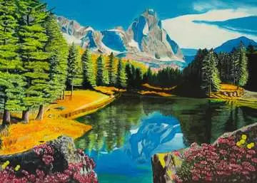 Ravensburger Rocky Mountain Reflections Jigsaw Puzzle 300pc
