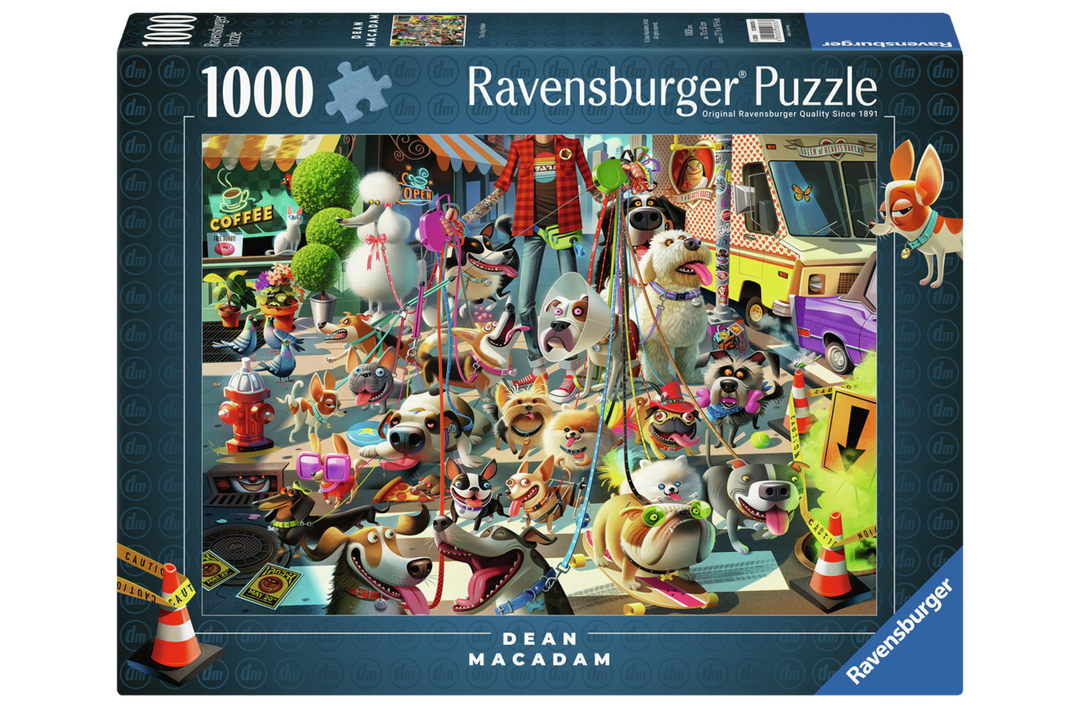Ravensburger The Dog Walker Jigsaw Puzzle 1000pc