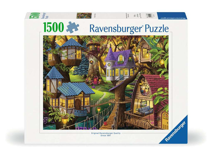 Ravensburger Twilight In The Treetops Jigsaw Puzzle 1500pc