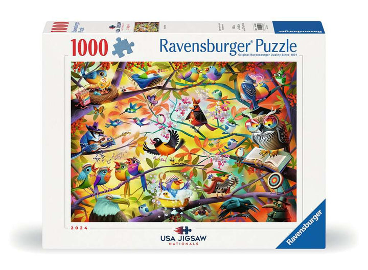 Ravensburger Busy Birdies 1000Pc Puzzle