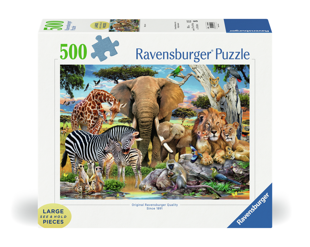 Ravensburger Baby Love Jigsaw Puzzle 500pc