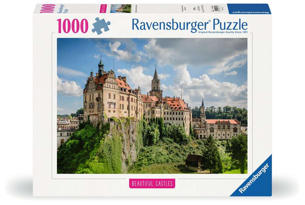 Ravensburger Sigmaringen Castle Germany 1000pc Jigsaw Puzzle