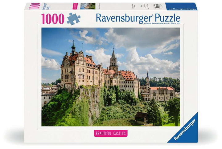 Ravensburger Sigmaringen Castle Germany 1000pc Jigsaw Puzzle