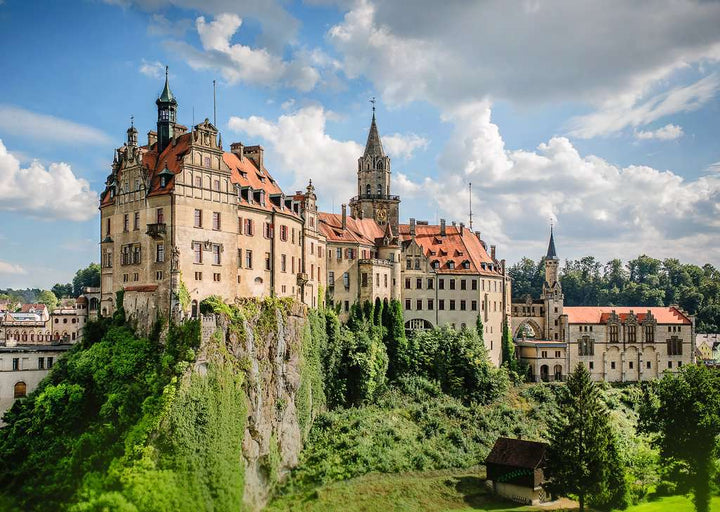 Ravensburger Sigmaringen Castle Germany 1000pc Jigsaw Puzzle