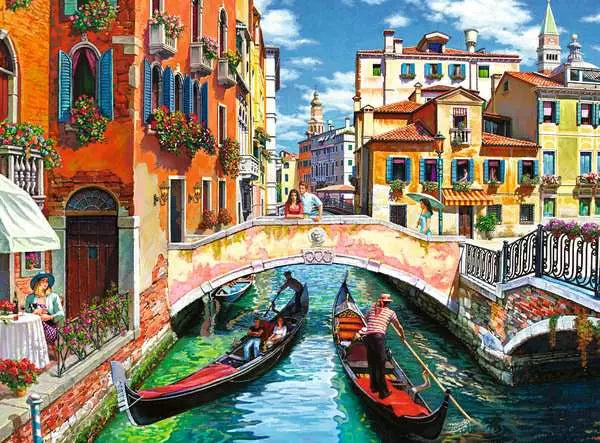 Ravensburger Venice 100pc XL Puzzle