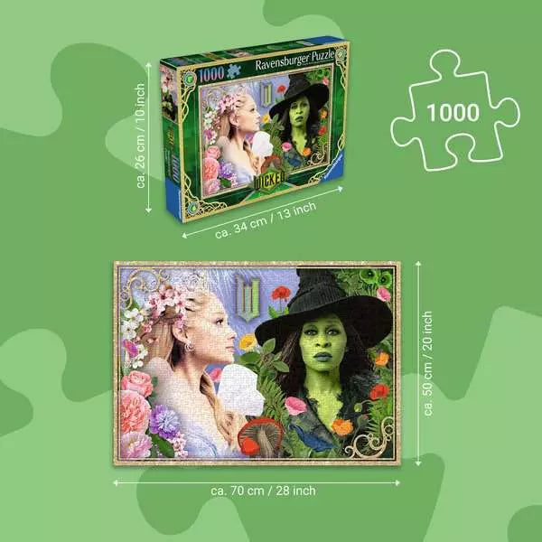 Ravensburger Wicked: Love without Limits 1000pc Puzzle