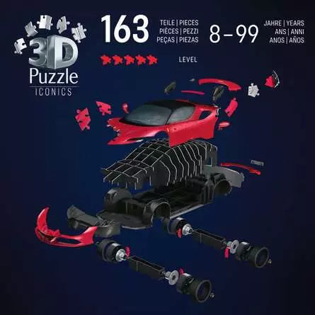 Ravensburger 3D Iconics: Ferrari SF90 Stradale