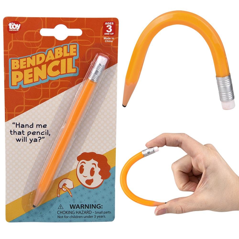Bendable Pencil Prank