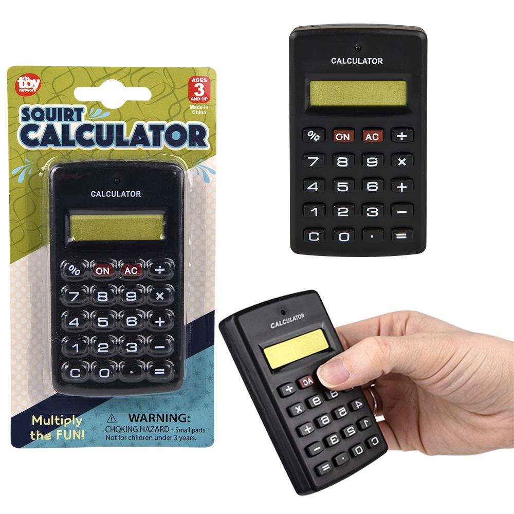 Prank Squirt Calculator