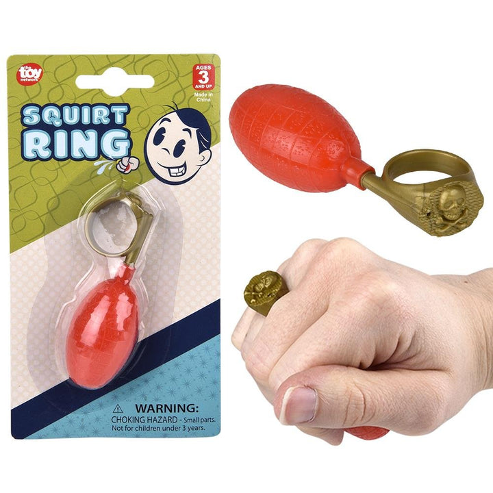 Prank Squirt Ring
