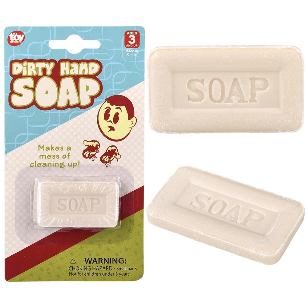 Prank Dirty Hand Black Soap