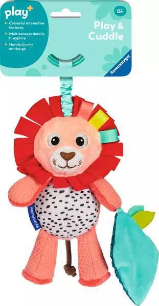 Ravensburger Shake & Rattle Lion