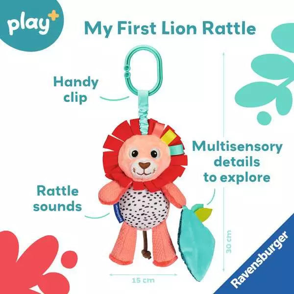 Ravensburger Shake & Rattle Lion