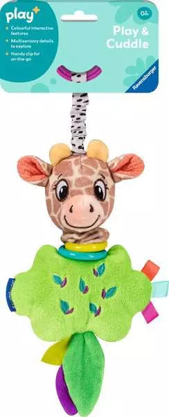 Ravensburger Pull & Wiggle Giraffe