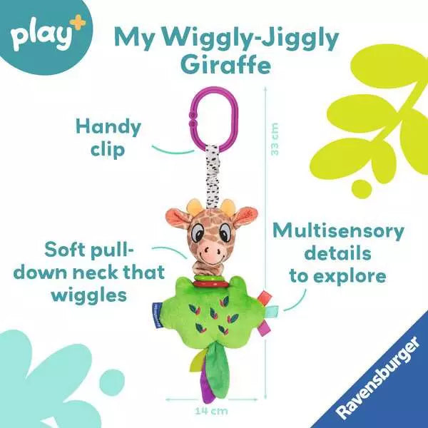 Ravensburger Pull & Wiggle Giraffe