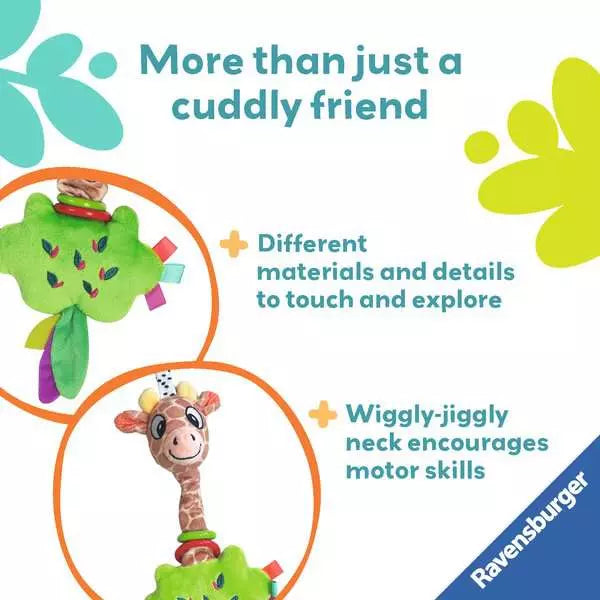 Ravensburger Pull & Wiggle Giraffe