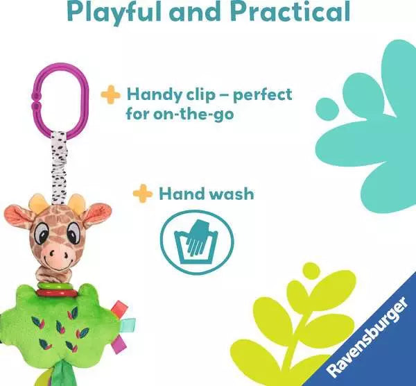 Ravensburger Pull & Wiggle Giraffe