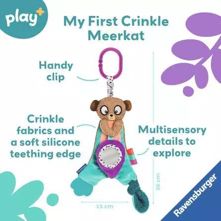 Ravensburger Crinkle & Chew Meerkat