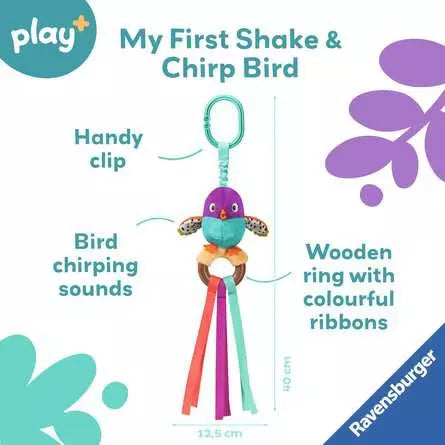 Ravensburger Shake & Chirp Bird