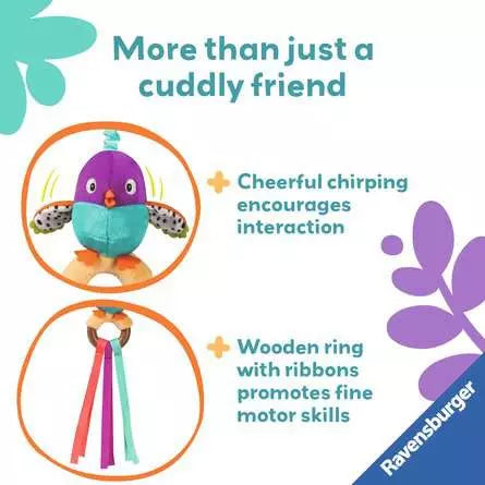 Ravensburger Shake & Chirp Bird