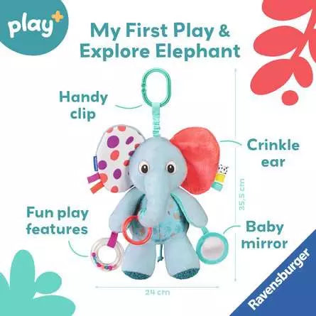Ravensburger Play & Explore Elephant
