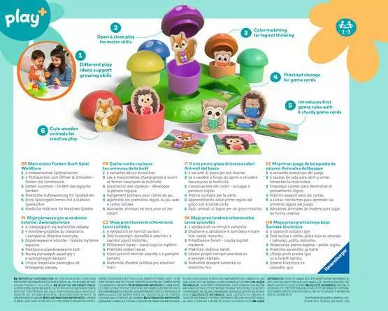 Ravensburger Hide &amp; Seek Colour Game
